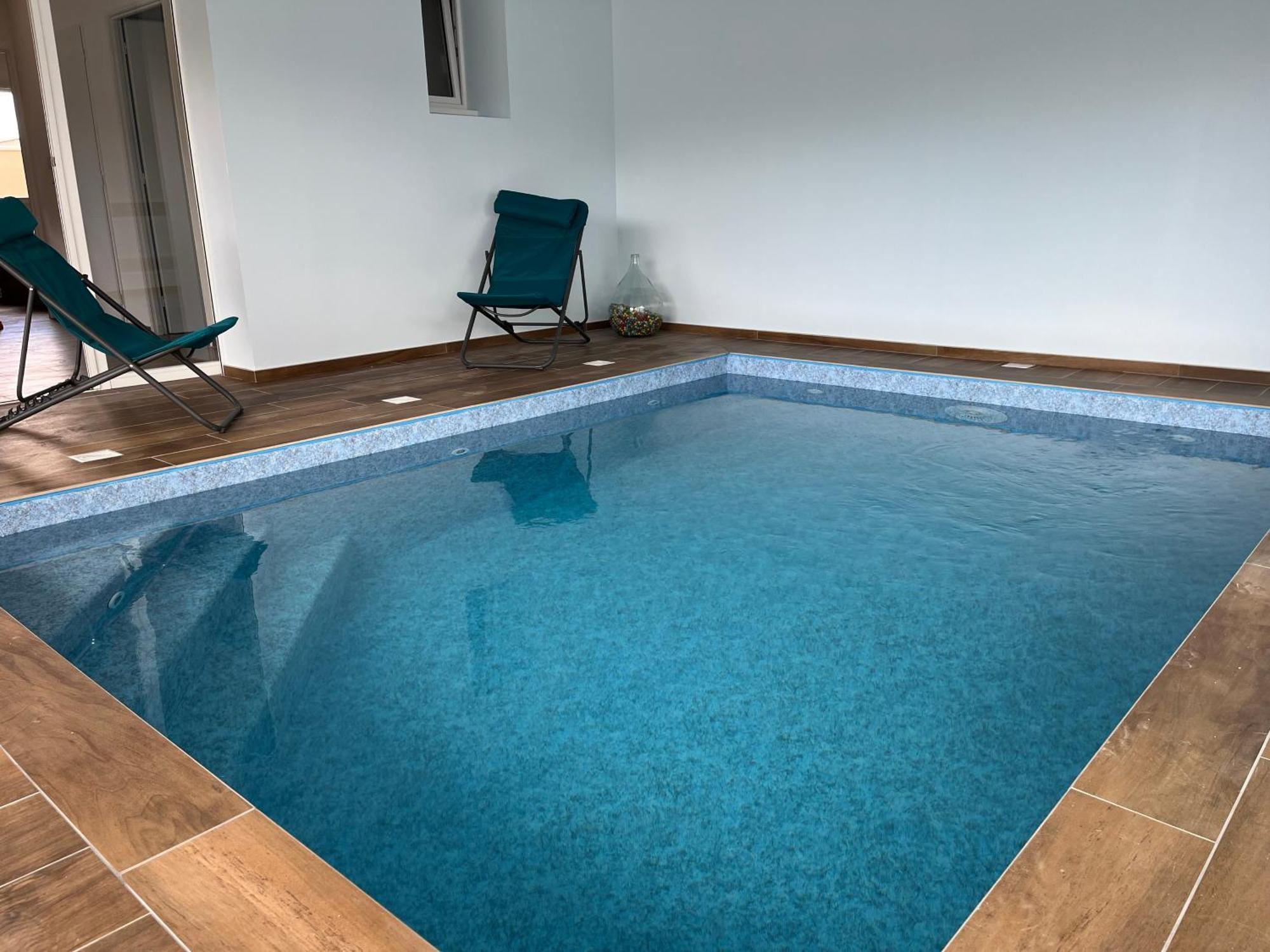 Maison Avec Piscine Interieure Privee, Buses De Spa, Jardin Clos Et Parking Aouste-sur-Sye Kültér fotó