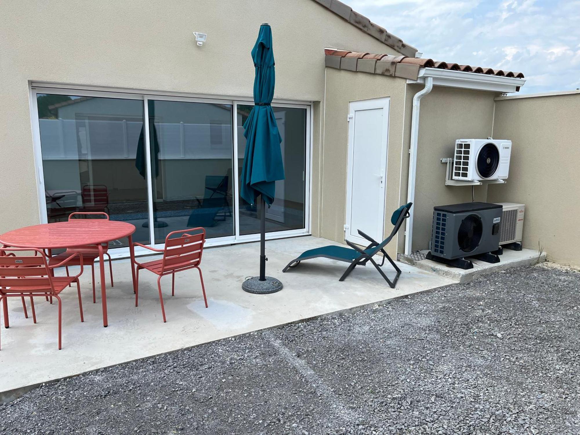 Maison Avec Piscine Interieure Privee, Buses De Spa, Jardin Clos Et Parking Aouste-sur-Sye Kültér fotó
